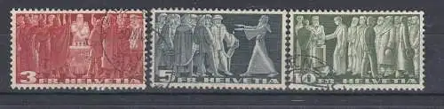 Schweiz  Nr 328/30 Gestempelt (Posten)