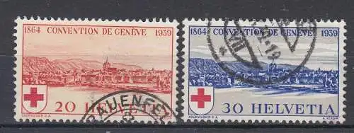 Schweiz  Nr 357/58 Gestempelt (Posten)