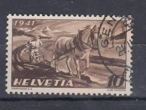 Schweiz  Nr 386 Gestempelt (Posten)