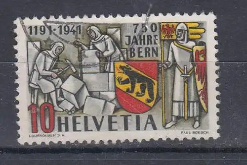 Schweiz  Nr 398 Gestempelt (Posten)