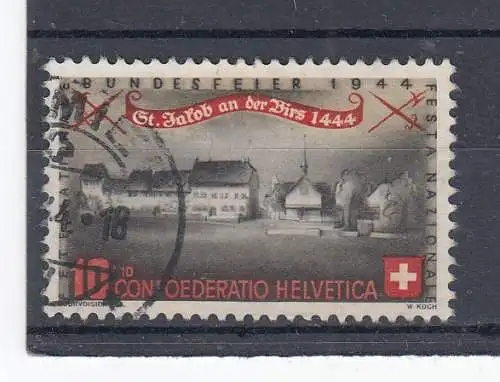 Schweiz  Nr 432 Gestempelt (Posten)