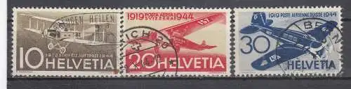 Schweiz  Nr 435/37 Gestempelt (Posten)