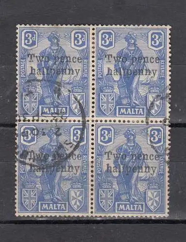 Malta  Nr 97 Vb Gestempelt (Posten)