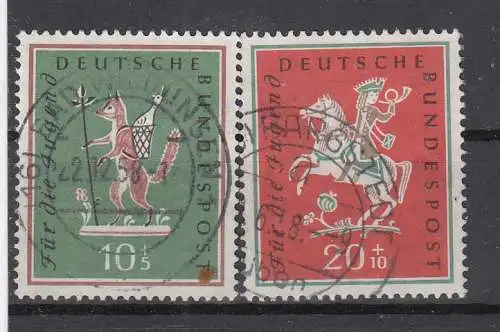 Bundesrep. Deutschland  Nr 286/87 Gestempelt (Posten)