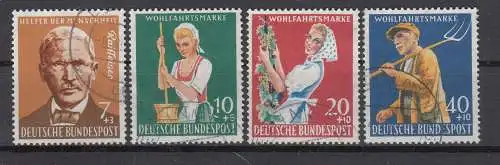 Bundesrep. Deutschland  Nr 297/300 Gestempelt (Posten)