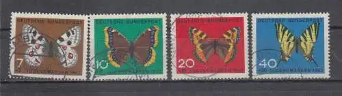 Bundesrep. Deutschland  Nr 376/79 Gestempelt (Posten)