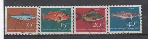 Bundesrep. Deutschland  Nr 412/15 Gestempelt (Posten)