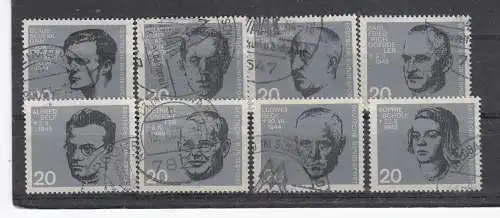 Bundesrep. Deutschland  Nr 431/38 Gestempelt (Posten)