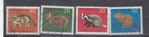 Bundesrep. Deutschland  Nr 549/52 Gestempelt (Posten)