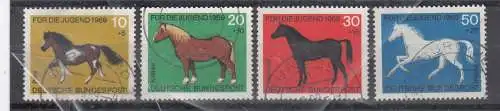 Bundesrep. Deutschland  Nr 578/81 Gestempelt (Posten)