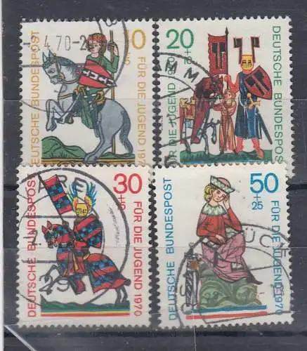 Bundesrep. Deutschland  Nr 612/15 Gestempelt (Posten)