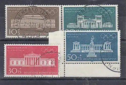 Bundesrep. Deutschland  Nr 624/27 Gestempelt (Posten)
