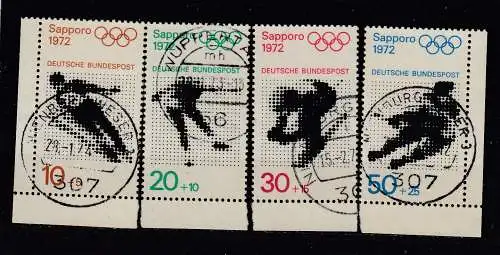 Bundesrep. Deutschland  Nr 684/87 Gestempelt (Posten)