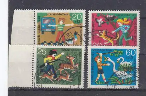 Bundesrep. Deutschland  Nr 711/14 Gestempelt (Posten)