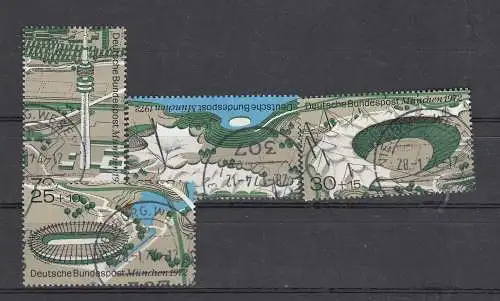 Bundesrep. Deutschland  Nr 723/26 Gestempelt (Posten)