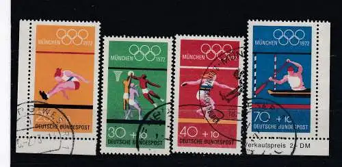 Bundesrep. Deutschland  Nr 734/37 Gestempelt (Posten)