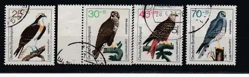 Bundesrep. Deutschland  Nr 754/57 Gestempelt (Posten)