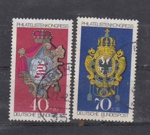 Bundesrep. Deutschland  Nr 764/65 Gestempelt (Posten)