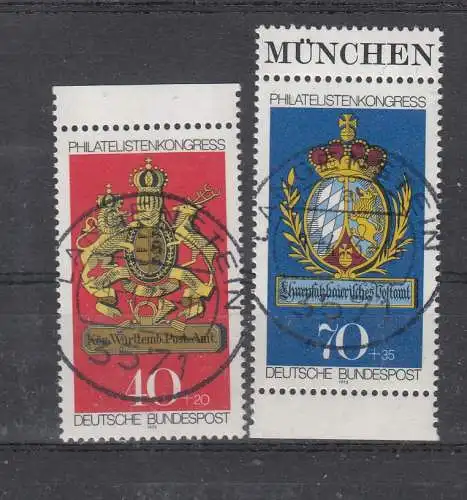 Bundesrep. Deutschland  Nr 766/67 Gestempelt (Posten)