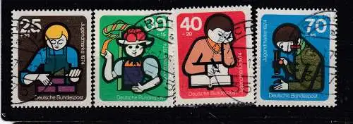 Bundesrep. Deutschland  Nr 800/03 Gestempelt (Posten)