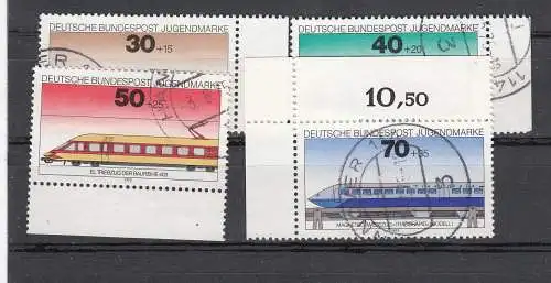 Bundesrep. Deutschland  Nr 836/39 Gestempelt (Posten)