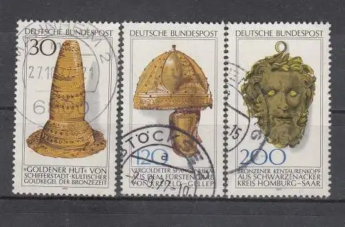 Bundesrep. Deutschland  Nr 943/45 Gestempelt (Posten)