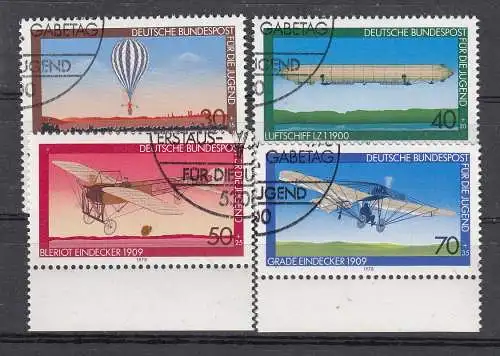 Bundesrep. Deutschland  Nr 964/67 Gestempelt (Posten)