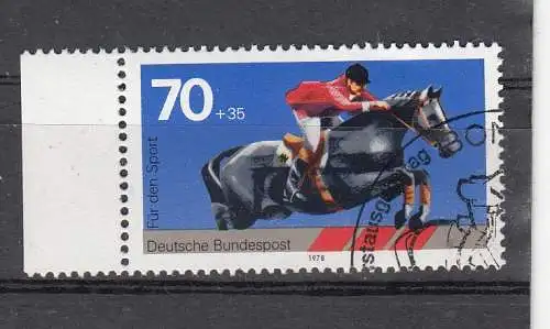 Bundesrep. Deutschland  Nr 968 Gestempelt (Posten)