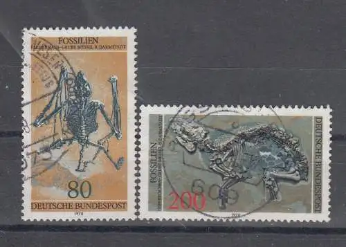 Bundesrep. Deutschland  Nr 974/75 Gestempelt (Posten)