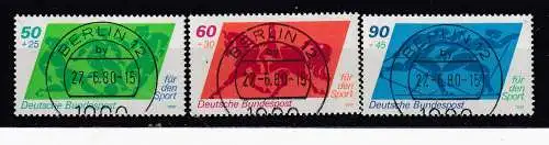 Bundesrep. Deutschland  Nr 1046/48 Gestempelt (Posten)