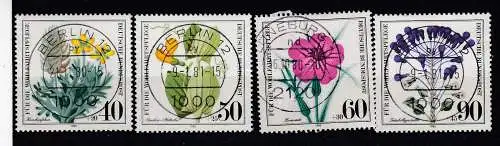 Bundesrep. Deutschland  Nr 1059/62 Gestempelt (Posten)
