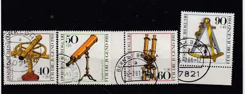 Bundesrep. Deutschland  Nr 1090/93 Gestempelt (Posten)