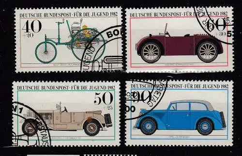 Bundesrep. Deutschland  Nr 1123/26 Gestempelt (Posten)