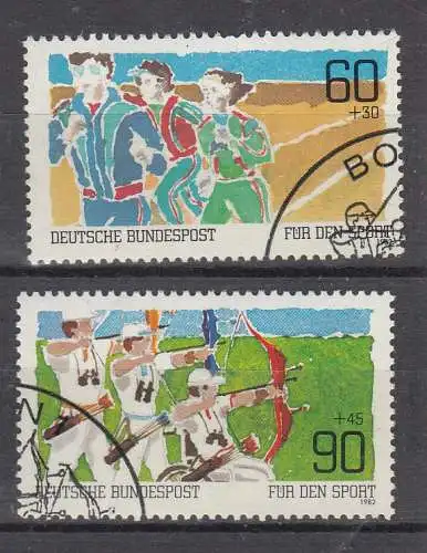 Bundesrep. Deutschland  Nr 1127/28 Gestempelt (Posten)