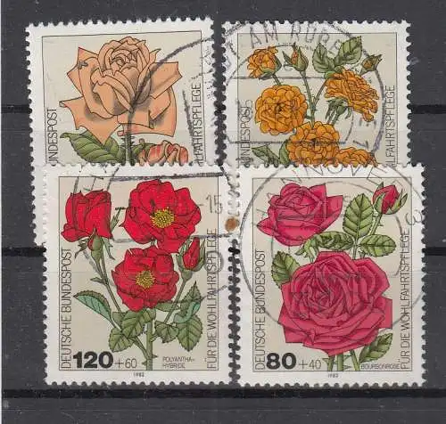 Bundesrep. Deutschland  Nr 1150/53 Gestempelt (Posten)