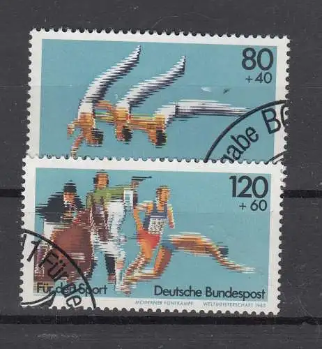 Bundesrep. Deutschland  Nr 1172/73 Gestempelt (Posten)