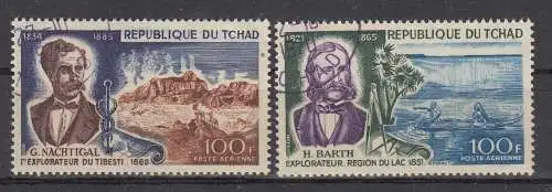 Tschad  Nr 220/21 Gestempelt (Posten)