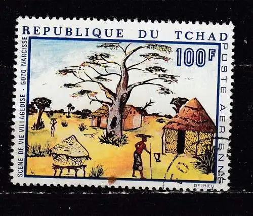 Tschad  Nr 288 Gestempelt (Posten)