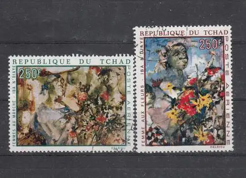 Tschad  Nr 321/22 Gestempelt (Posten)