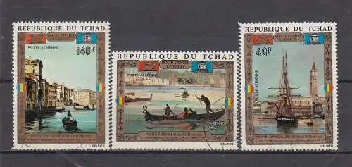 Tschad  Nr 515/17 Gestempelt (Posten)