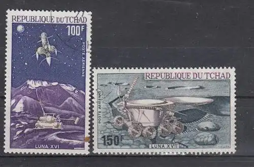 Tschad  Nr 598/99 Gestempelt (Posten)
