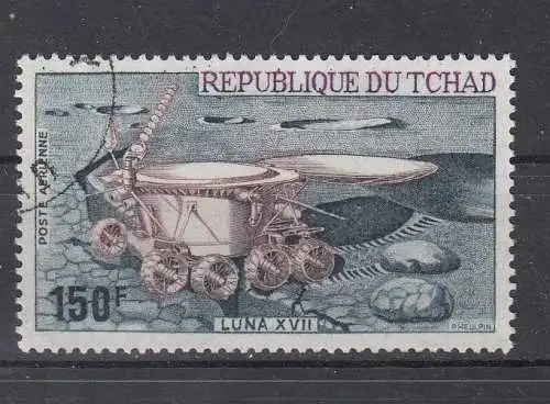 Tschad  Nr 599 Gestempelt (Posten)