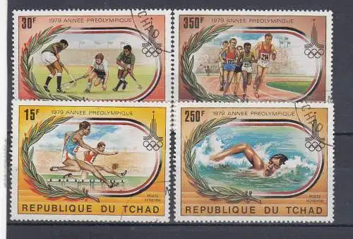 Tschad  Nr 876/70 Gestempelt (Posten)