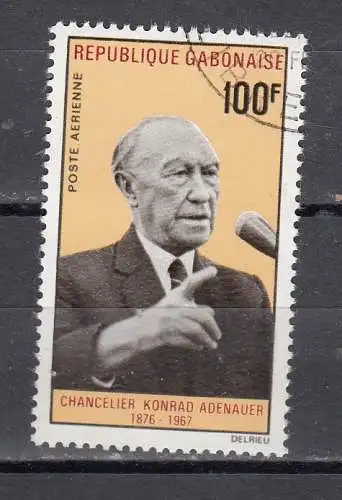 Gabun  Nr 296 Gestempelt (Posten)