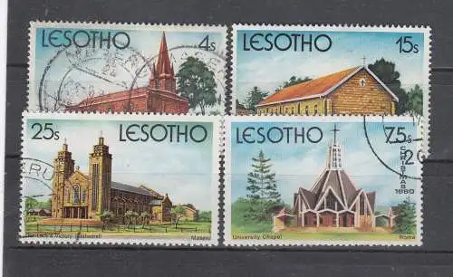Lesotho  Nr 319/22 Gestempelt (Posten)