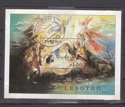 Lesotho  Nr Block 7 Gestempelt (Posten)