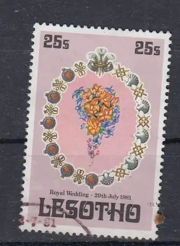 Lesotho  Nr 344 Gestempelt (Posten)