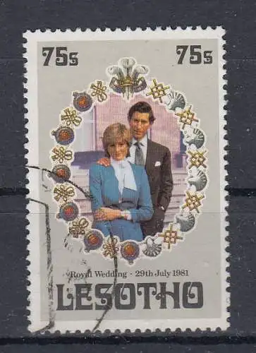 Lesotho  Nr 346 Gestempelt (Posten)