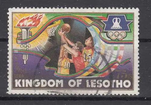 Lesotho  Nr 472 Gestempelt (Posten)
