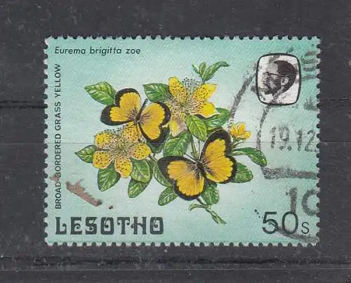 Lesotho  Nr 453 Gestempelt (Posten)